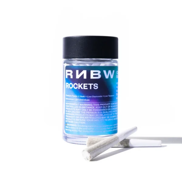 RNBW Rocket CLoud Blue Prerolls