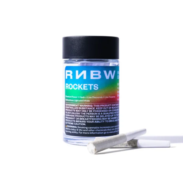 RNBW Rocket Rainbow Diesel Prerolls